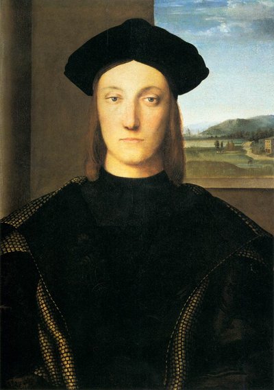 Guidobaldo da Montefeltro - Raffaello Sanzio Raphael